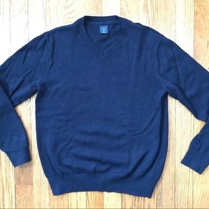 Boys Gap Kids Navy Uniform Sweater Size 10 Large
